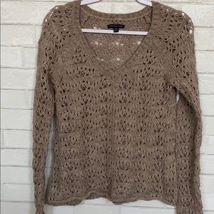 Tan Sweater